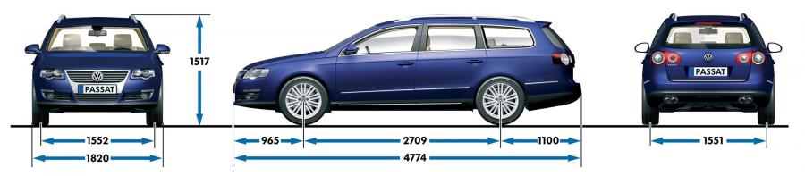  Volkswagen Passat Variant 2005 года  (фото 74 из 121)